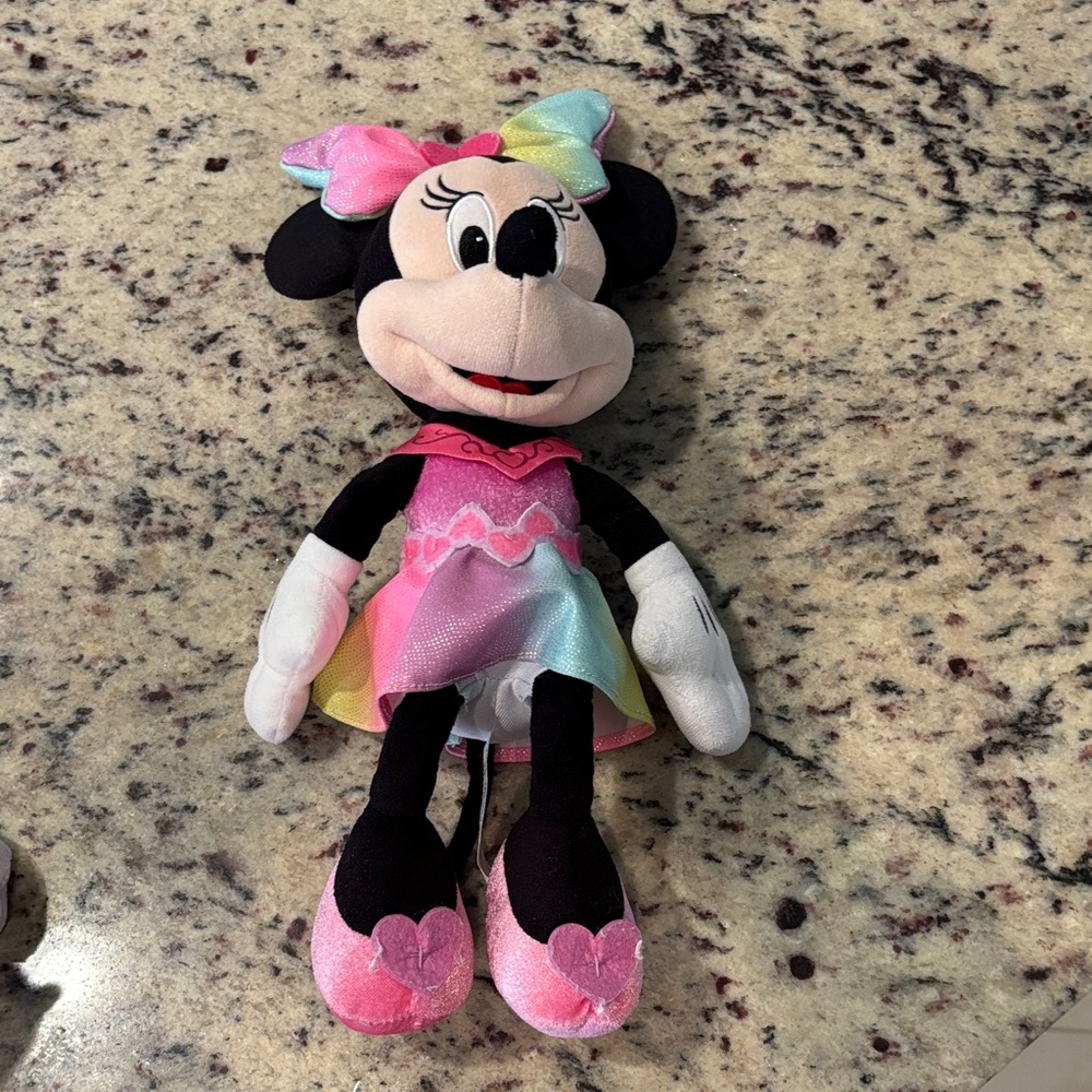 Disney Junior Minnie Mouse Sparkle and Sing Minnie Mouse, Large